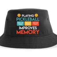 Playing Pickleball Improves Memory Pickleball Sustainable Bucket Hat