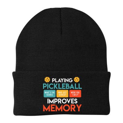 Playing Pickleball Improves Memory Pickleball Beanie
