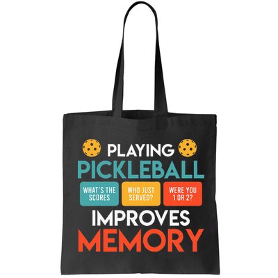 Playing Pickleball Improves Memory Pickleball Bag