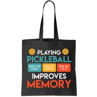 Playing Pickleball Improves Memory Pickleball Bag