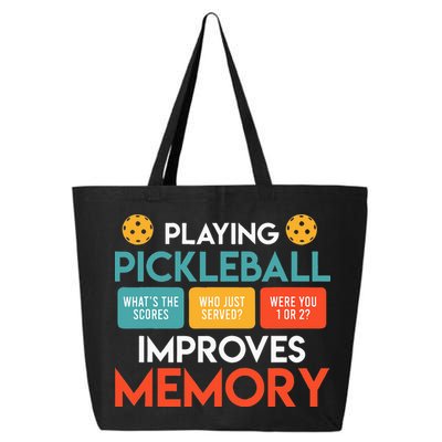 Playing Pickleball Improves Memory Pickleball 25L Jumbo Tote