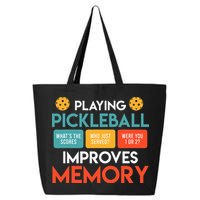 Playing Pickleball Improves Memory Pickleball 25L Jumbo Tote