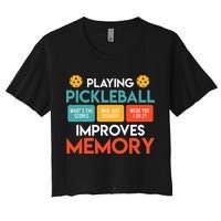 Playing Pickleball Improves Memory Pickleball Crop Top