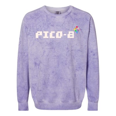 Pico8 Colorblast Crewneck Sweatshirt