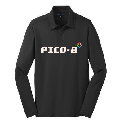 Pico8 Silk Touch Performance Long Sleeve Polo