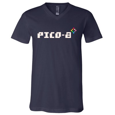 Pico8 V-Neck T-Shirt