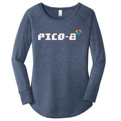 Pico8 Women's Perfect Tri Tunic Long Sleeve Shirt