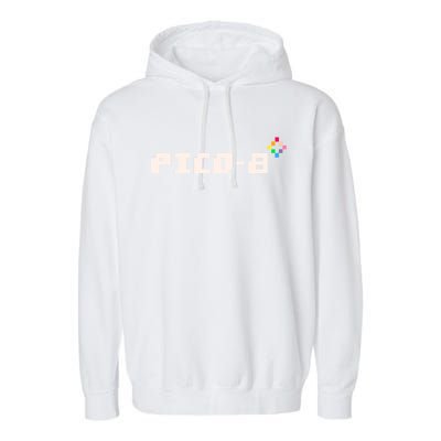 Pico8 Garment-Dyed Fleece Hoodie