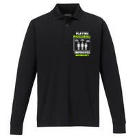 Playing Pickleball Improves Memory Pickleball Dinking Performance Long Sleeve Polo