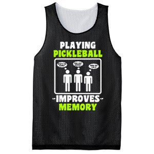 Playing Pickleball Improves Memory Pickleball Dinking Mesh Reversible Basketball Jersey Tank