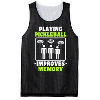 Playing Pickleball Improves Memory Pickleball Dinking Mesh Reversible Basketball Jersey Tank