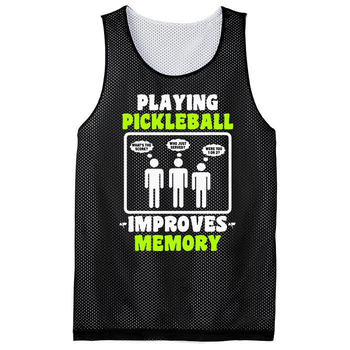 Playing Pickleball Improves Memory Pickleball Dinking Mesh Reversible Basketball Jersey Tank