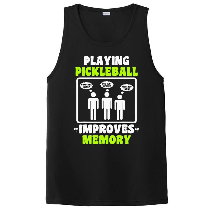 Playing Pickleball Improves Memory Pickleball Dinking PosiCharge Competitor Tank