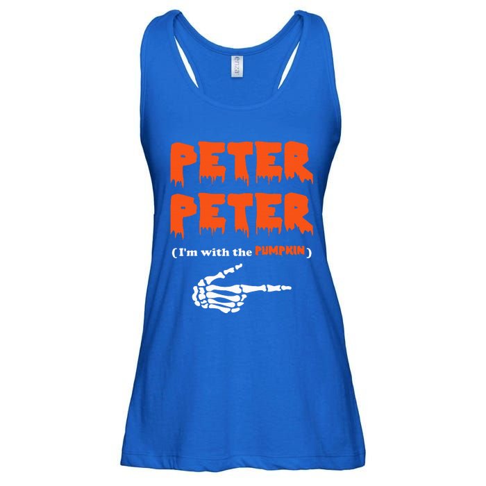 Peter Peter IM With The Pumpkin Halloween Costume Ladies Essential Flowy Tank