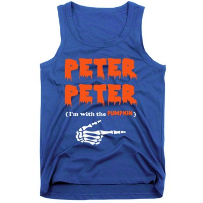 Peter Peter IM With The Pumpkin Halloween Costume Tank Top