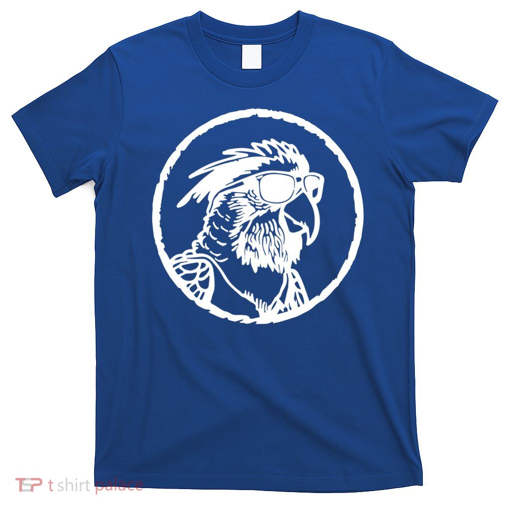 Parrot Parakeet Illustration Cool Gift T-Shirt