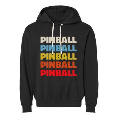 Pinball Garment-Dyed Fleece Hoodie