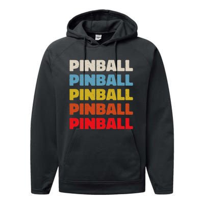 Pinball Performance Fleece Hoodie