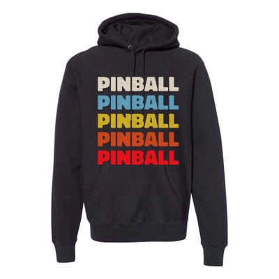 Pinball Premium Hoodie