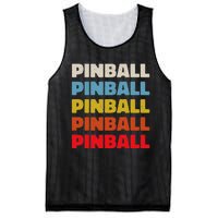 Pinball Mesh Reversible Basketball Jersey Tank