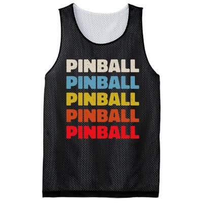 Pinball Mesh Reversible Basketball Jersey Tank