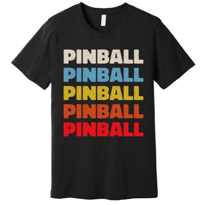 Pinball Premium T-Shirt