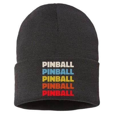 Pinball Sustainable Knit Beanie