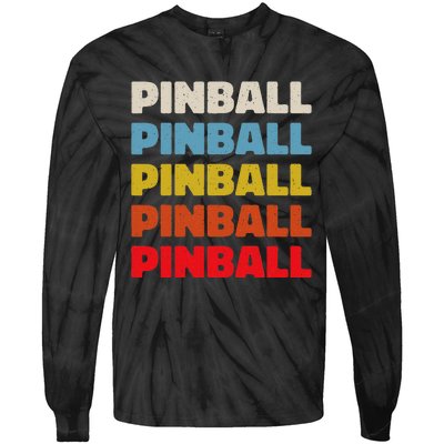 Pinball Tie-Dye Long Sleeve Shirt