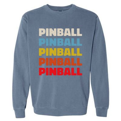 Pinball Garment-Dyed Sweatshirt