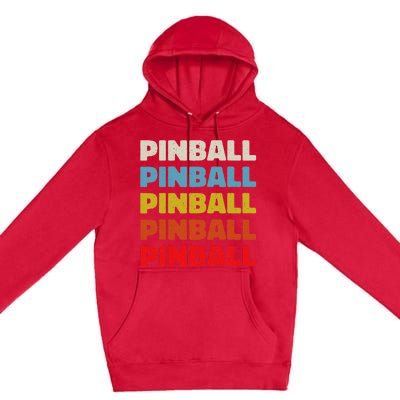 Pinball Premium Pullover Hoodie