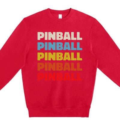 Pinball Premium Crewneck Sweatshirt