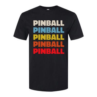 Pinball Softstyle CVC T-Shirt