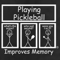Playing Pickleball Improves Memory Funny Pickleball Cool Comfort Performance Bucket Hat