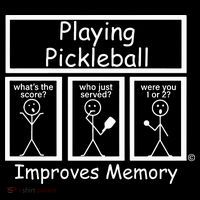 Playing Pickleball Improves Memory Funny Pickleball Flexfit Unipanel Trucker Cap