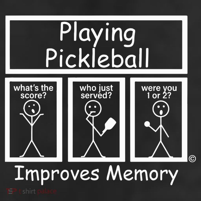 Playing Pickleball Improves Memory Funny Pickleball Adult Drive Performance Visor
