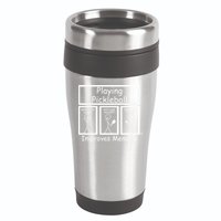 Playing Pickleball Improves Memory Funny Pickleball 16oz Travel Tumbler