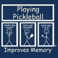 Playing Pickleball Improves Memory Funny Pickleball Infant Baby Jersey Bodysuit