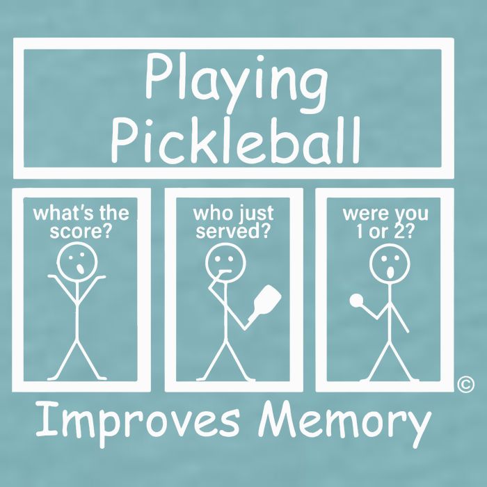 Playing Pickleball Improves Memory Funny Pickleball Sueded Cloud Jersey T-Shirt
