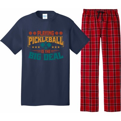 Playing Pickleball Is The Big Deal Pajama Set