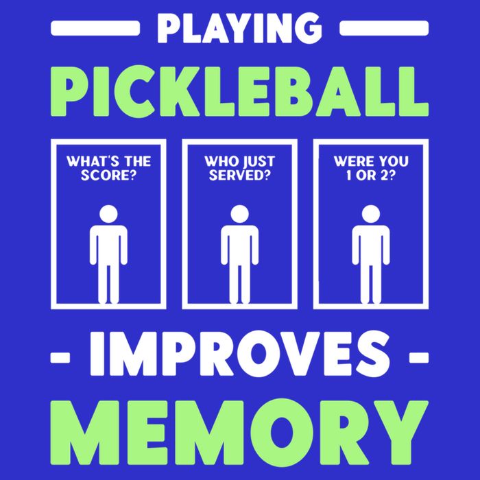 Playing Pickleball Improves Memory Dink Player Cute Gift 16 in Basic Backpack