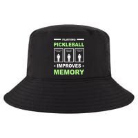 Playing Pickleball Improves Memory Dink Player Cool Comfort Performance Bucket Hat