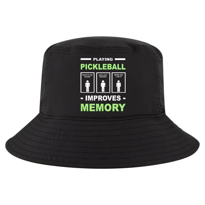 Playing Pickleball Improves Memory Dink Player Cool Comfort Performance Bucket Hat
