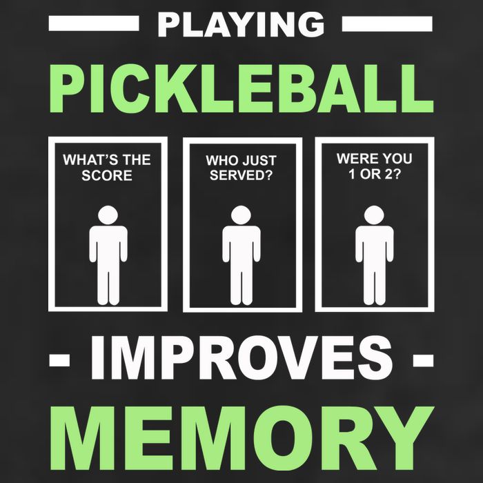 Playing Pickleball Improves Memory Dink Player Cool Comfort Performance Bucket Hat
