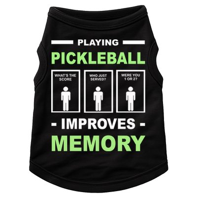Playing Pickleball Improves Memory Dink Player Doggie Tank