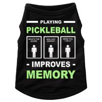 Playing Pickleball Improves Memory Dink Player Doggie Tank