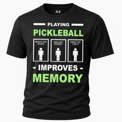 Playing Pickleball Improves Memory Dink Player Performance Shirt