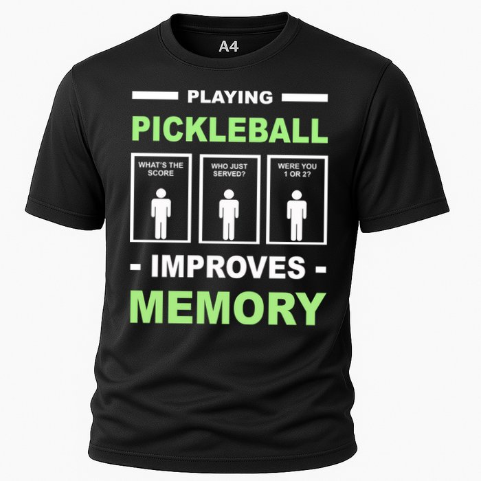 Playing Pickleball Improves Memory Dink Player Performance Shirt