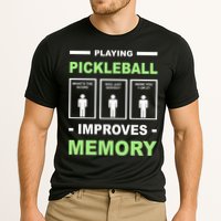 Playing Pickleball Improves Memory Dink Player Performance Shirt