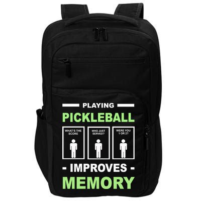 Playing Pickleball Improves Memory Dink Player Impact Tech Backpack