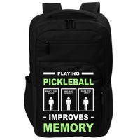 Playing Pickleball Improves Memory Dink Player Impact Tech Backpack